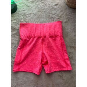 KILOGEAR CITY Kids Performance Sweat Shorts Pink Size 5 Activewear